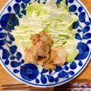 マスタード味チキン